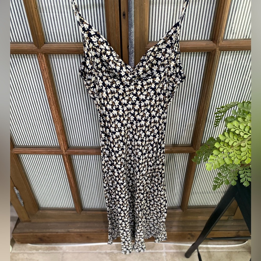 Floral Spaghetti Strap Dress Audrey 3+1